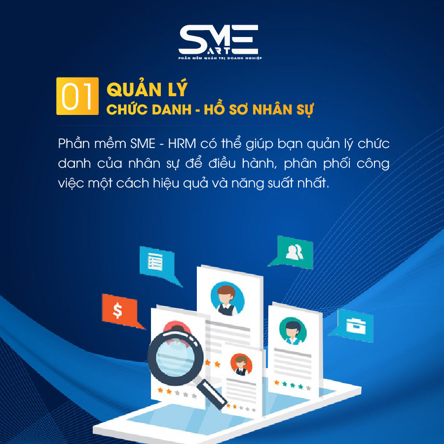 Phần mềm quản lý nhân sự (SME - HRM)