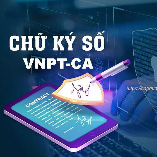 Chữ ký số - VNPT CA