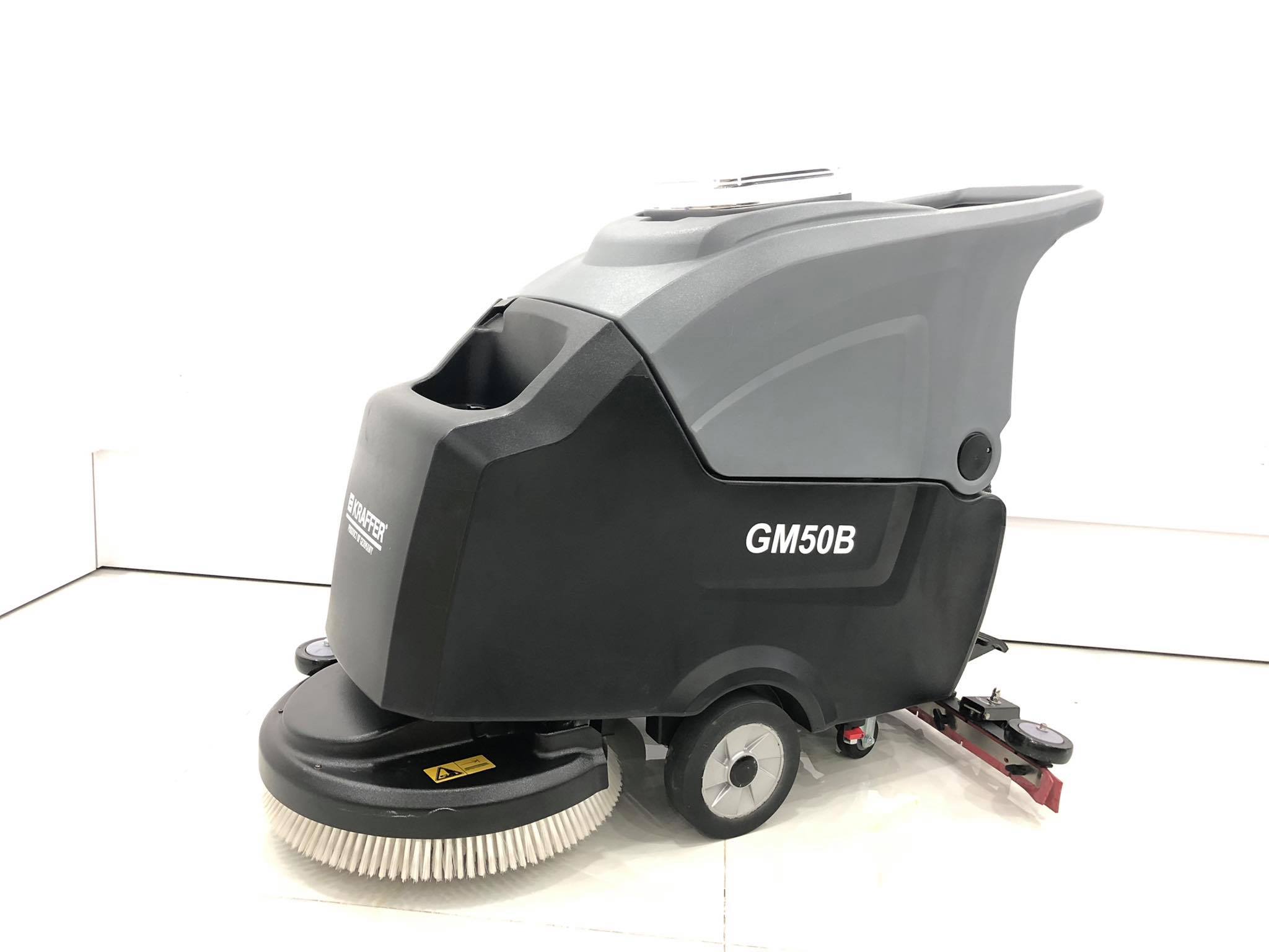 Máy chà sàn liên hợp nhà xưởng Kraffer GM50B