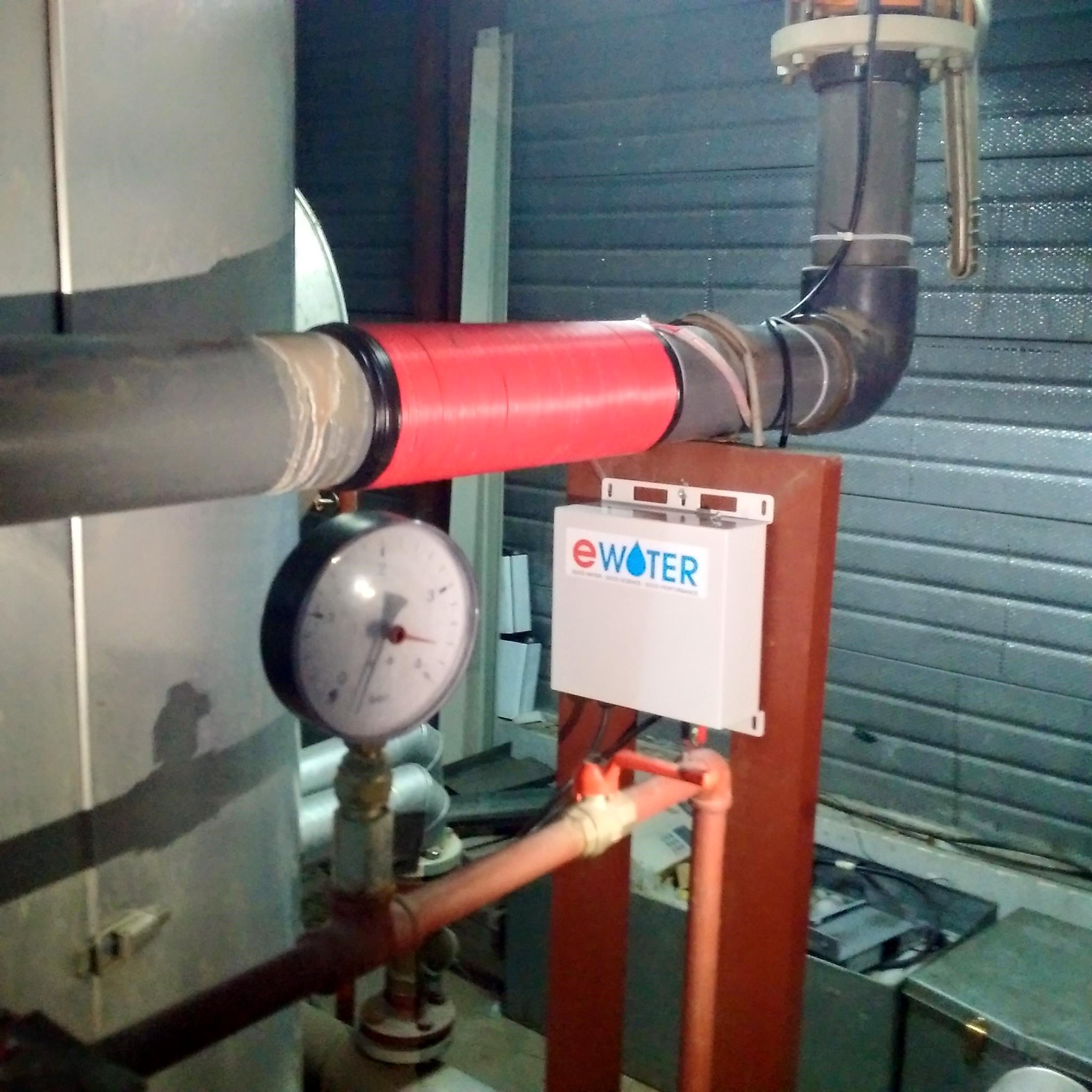 Thiết bị xử lý điện từ Ewater