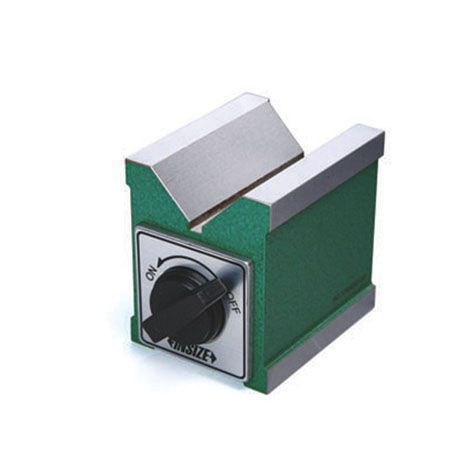 Khối V từ tính (2 cái/bộ),64x58x79mm, đo chi tiết max = Ø50.8mm