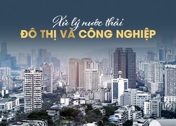 Quy trình công nghệ xử lý nước thải đô thị