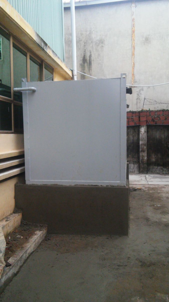 Hệ thống xử lý nước thải 10m3/ngày, đêm