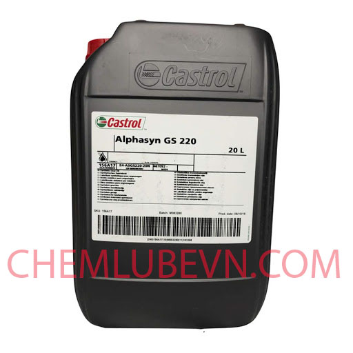 Dầu bánh răng gốc tổng hợp CASTROL ALPHASYN GS