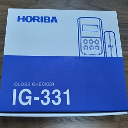 Máy đo độ bóng Horiba IG-331, 2 góc đo (gloss meter)