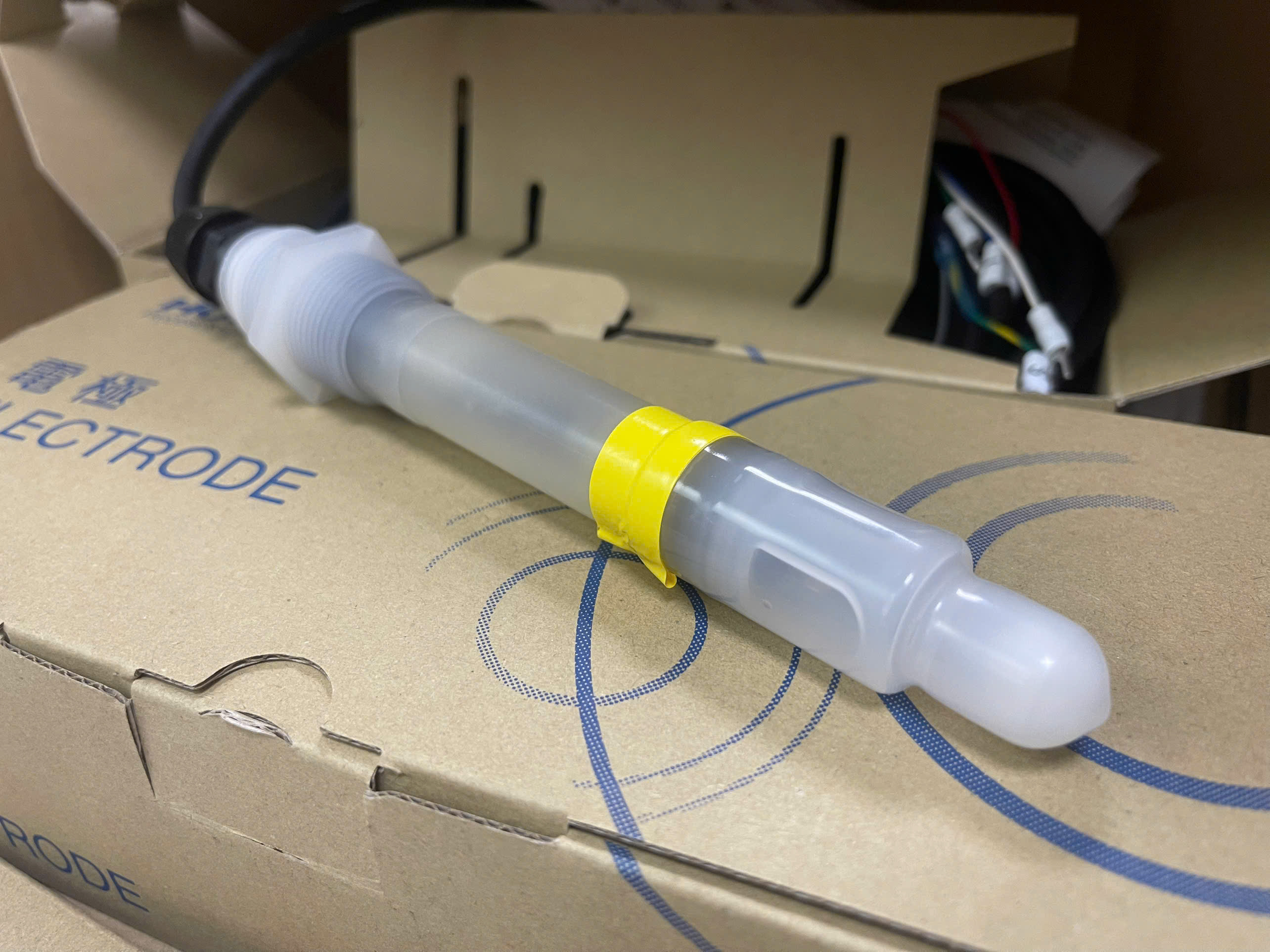 Đầu dò pH online Horiba 6108-50B (Dome pH electrode)