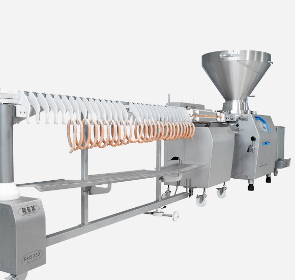 Máy đùn xúc xích xoắn tự động