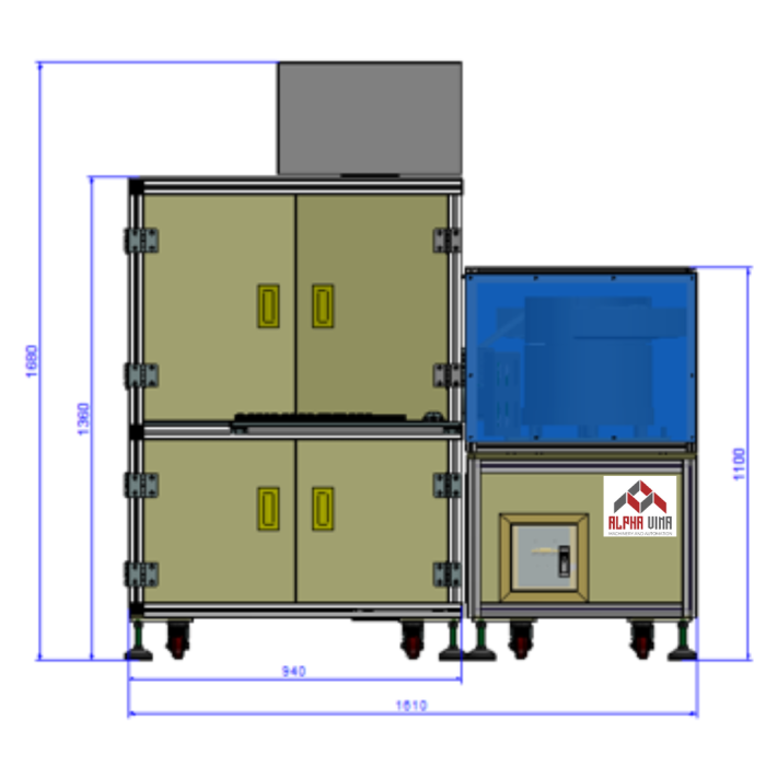 Công ty cổ phần cơ khí và tự động hóa Alpha Vina