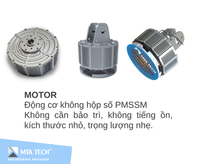 Quạt công nghiệp cánh lớn HVLS - MTA TECH 5.2m (17ft) - 2nd