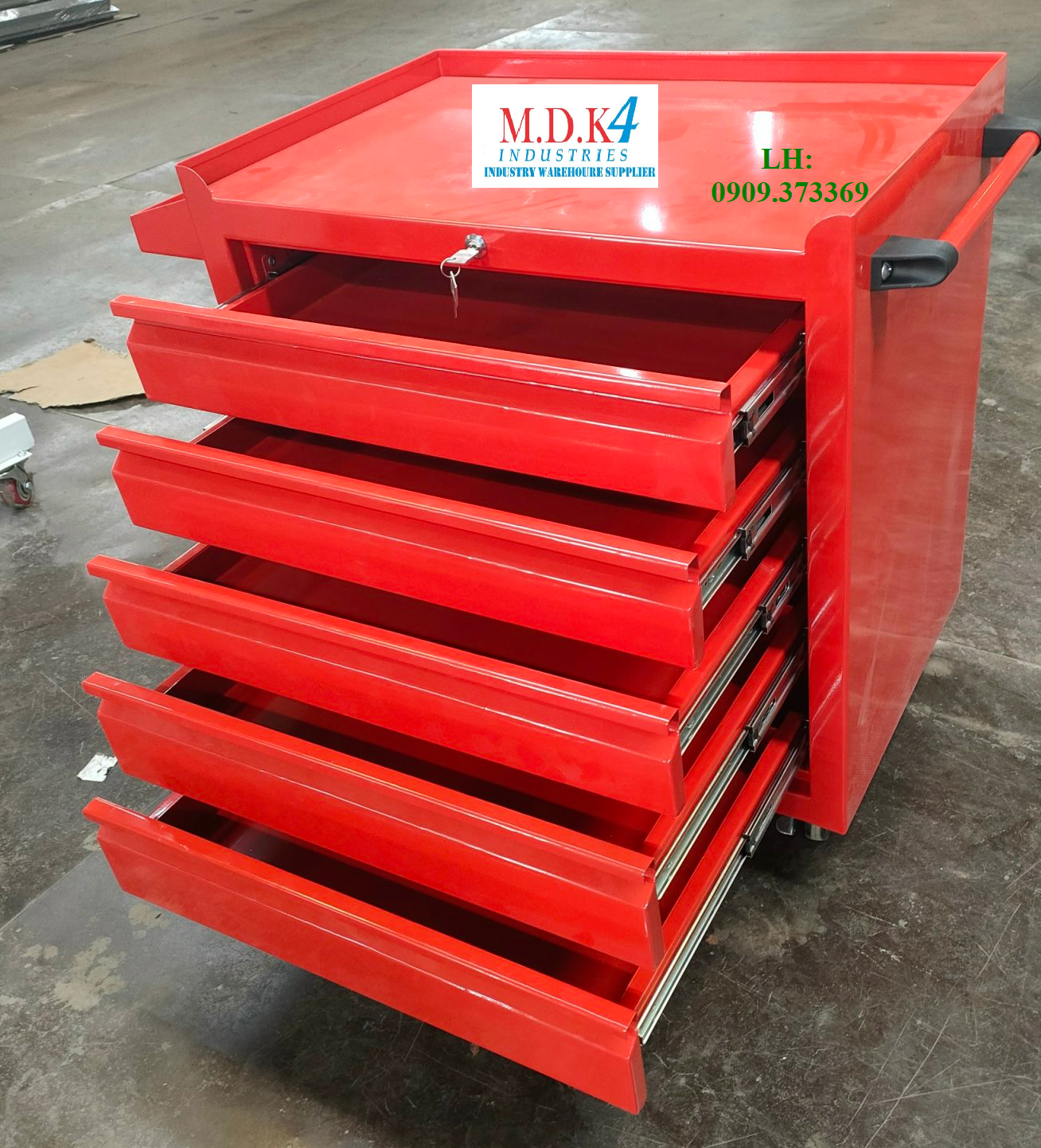 Tủ dụng cụ/Tools Cabinet 5 ngăn kéo