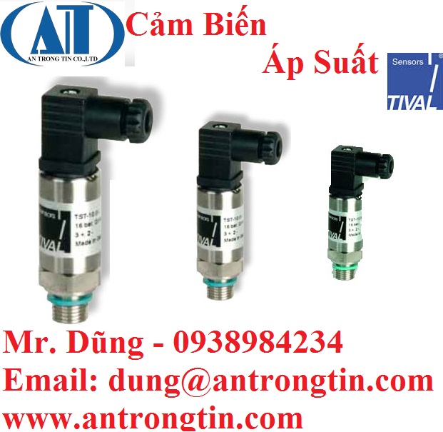 Cảm Biến Áp Suất Tival