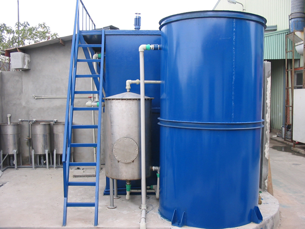 Dịch vụ xử lý nước thải công nghiệp