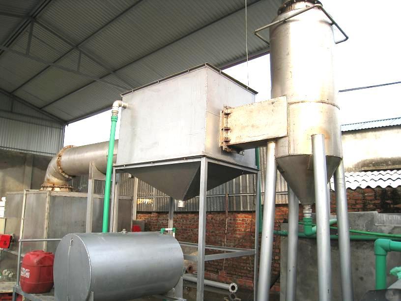 Lò đốt rác thải công nghiệp