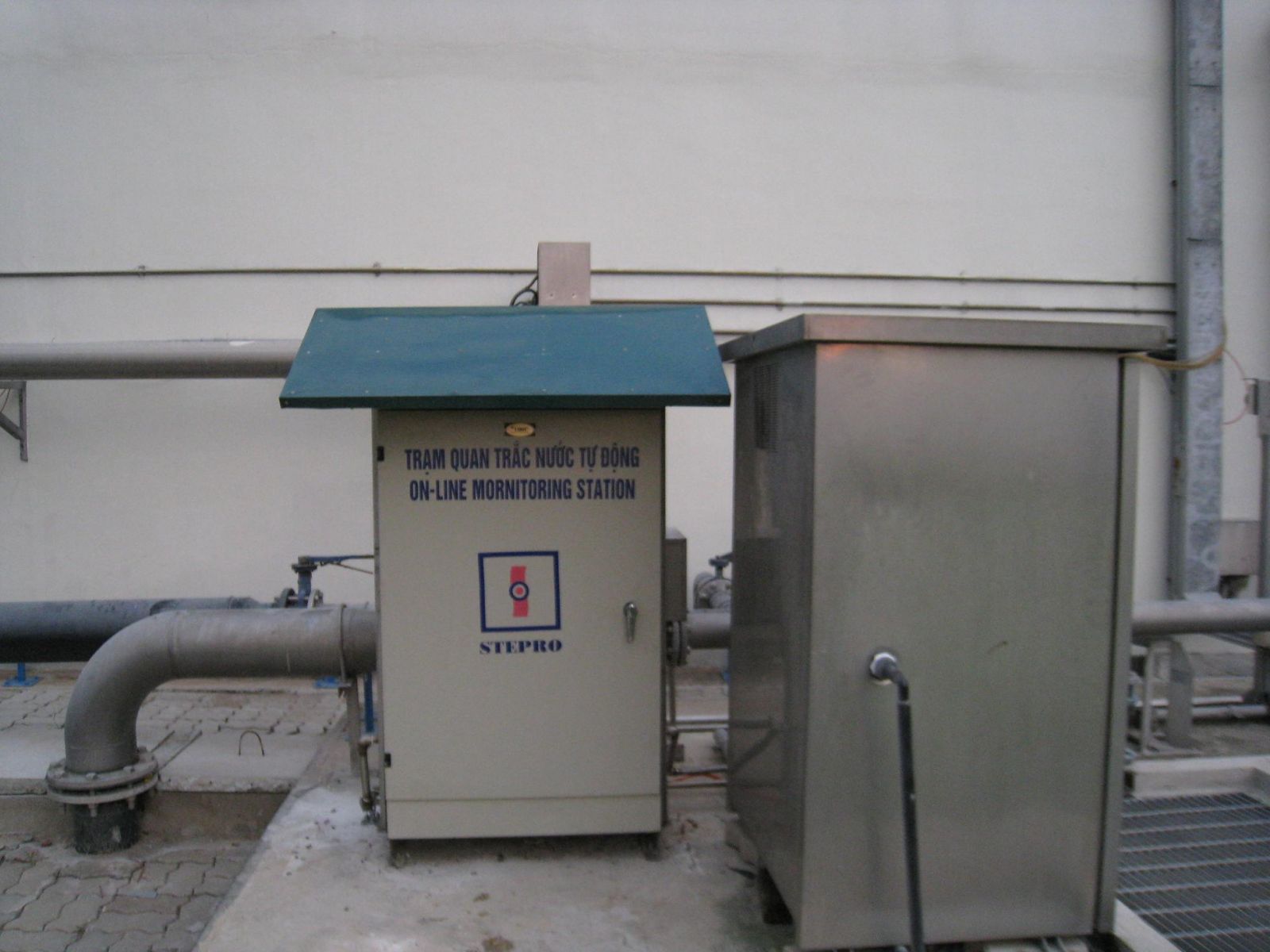 Trạm quan trắc nước tự động