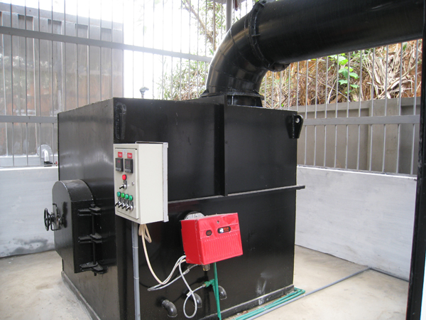 Lò đốt rác thải y tế