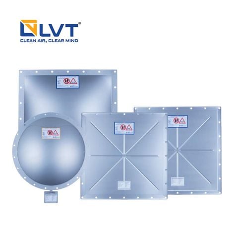 Tấm cửa nổ IEP Technologies - Explosion Vents