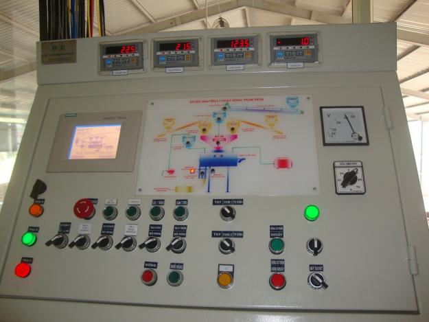 Dây chuyền sản xuất gạch nhẹ