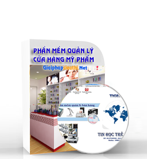Phần mềm quản lý bán hàng cửa hàng mỹ phẩm Tiger