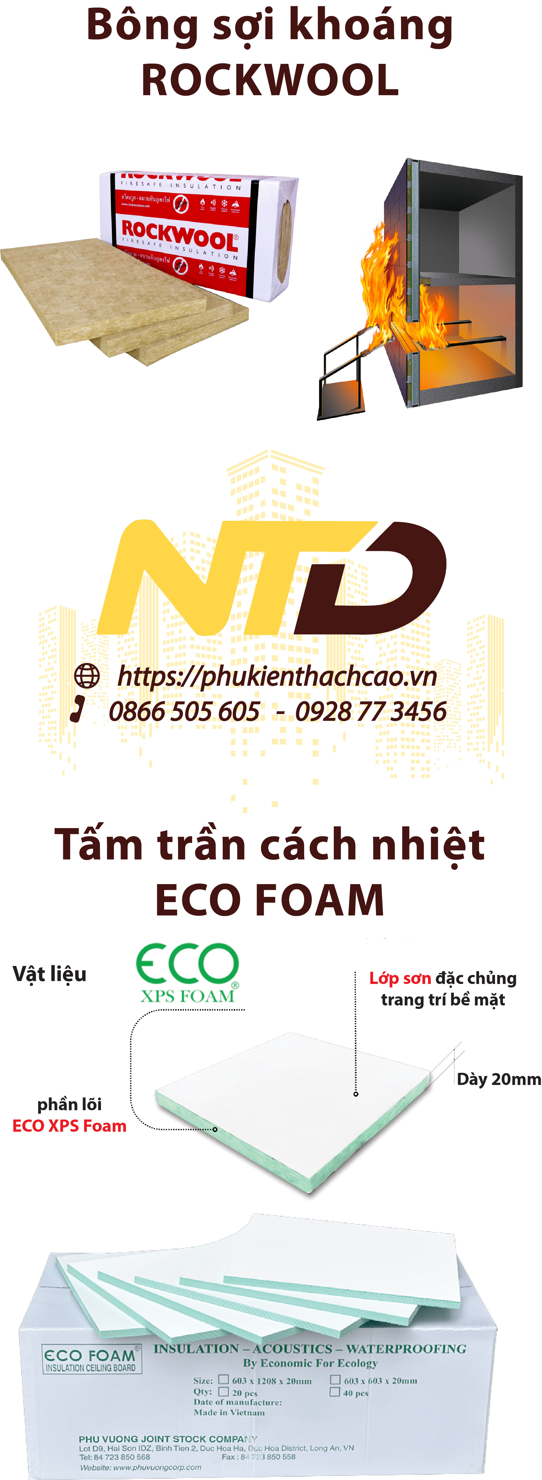 vật tư chống cháy, cách âm, cách nhiệt như bông sợi khoáng rockwook, bông thủy tinh glass wool, vải thủy tinh trung quốc, asia thái lan; túi khí sunfoil; vải thủy tinh asia kangnam; kingspan insulation; bông sợi khoáng - rockwool thailand; bông sợi khoáng rockwool; bông khoáng rockwool; bông khoáng rockwool cách âm; rockwool cách âm; bông khoáng rockwool cách nhiệt; rockwool cách nhiệt; bông khoáng rockwool chống cháy; rockwool chống cháy; rockwool asia thái lan; bông sợi khoáng rockwool asia thái lan; bông thủy tinh - glasswool; tấm foam xps; giấy bạc; panel rockwool; panel glasswool; lưới đỡ cách nhiệt; đinh nhôm; băng keo; ống gió mềm; nẹp tôn; https://phukienthachcao.vn; website phukienthachcao.vn; công ty tnhh kỹ thuật ntd việt nam; ntd engineering vietnam co., ltd; mã số thuế: 0317195862;