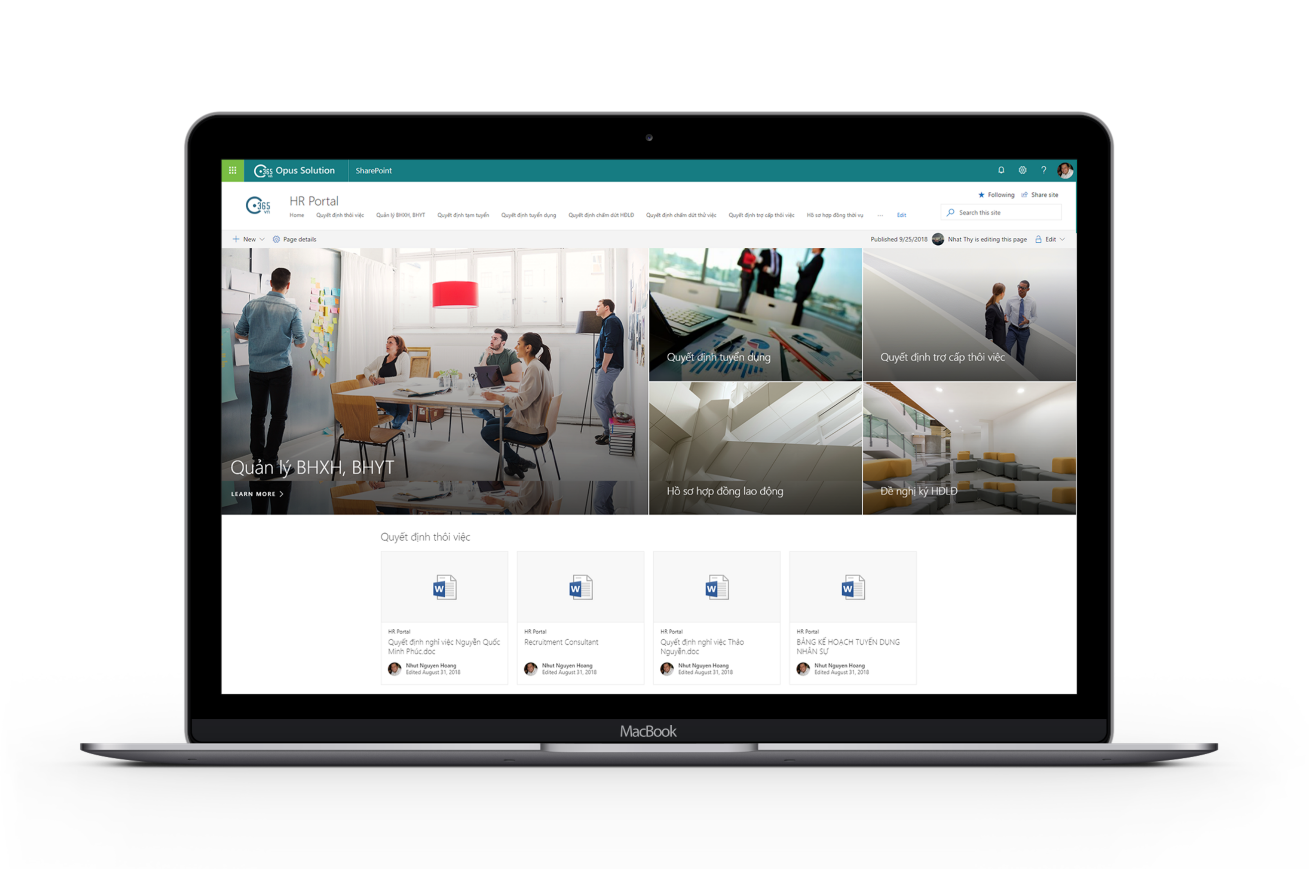 Hệ thống quản lý nhân sự (Human Resource Management)