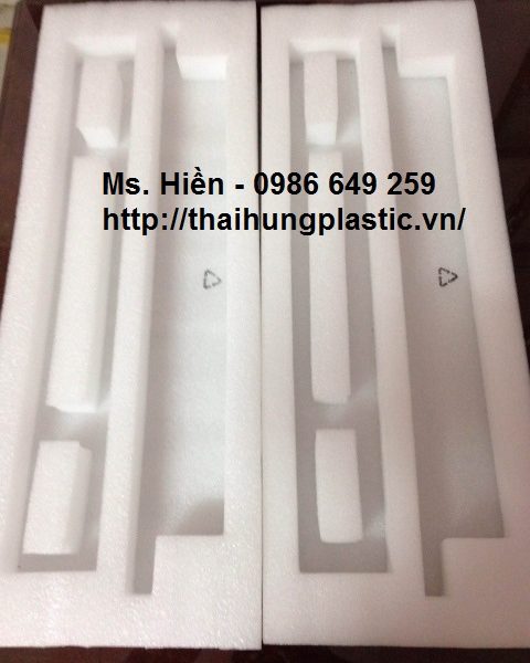 Khay xốp PE foam