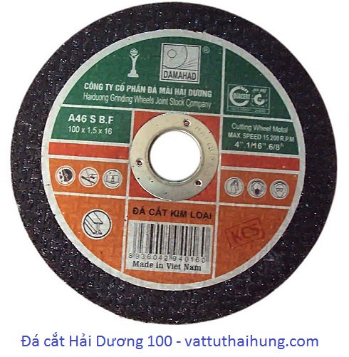 Đá cắt sắt 100mm 50 viên/hộp