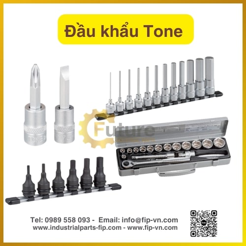 Dụng cụ máy cầm tay chính hãng Tone 