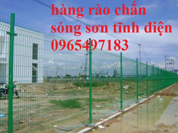 Hàng rào lưới thép sơn tĩnh điện D5 A (50x150), D5 A (50x200)