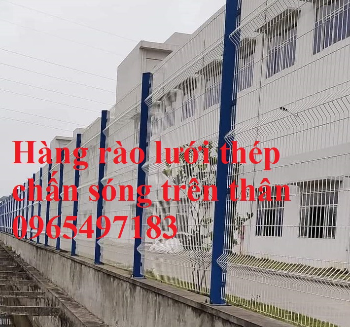 Nhận sản xuất và lắp đặt hàng rào lưới thép hàn, hàng rào lưới thép mạ kẽm, hàng rào gập đầu, hàng rào chấn sóng