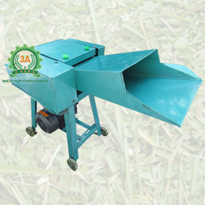 Máy băm cỏ voi, thân ngô 3A 2,2Kw