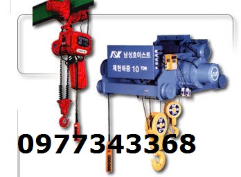 Palang cáp điện NAMSUNG- Hàn Quốc 1 tấn, 2 tấn, 3 tấn, 5 tấn