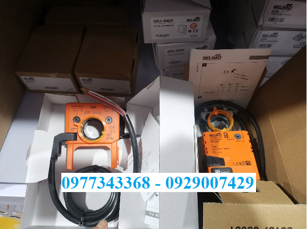 Motor van gió Belimo NM230A + S2A