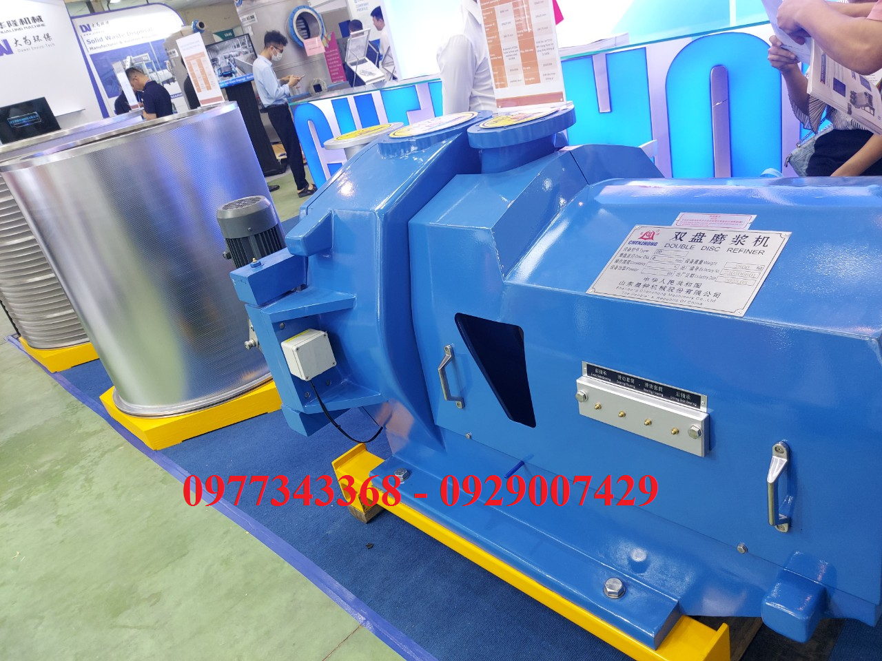 Khớp nối xoay cho nhà máy sảm xuất giấy