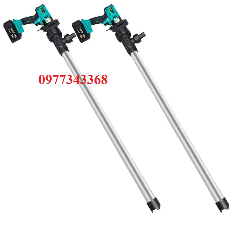 Bơm dầu thùng phuy chạy pin VNC 102- bơm dầu chạy điện cầm tay VNC 103