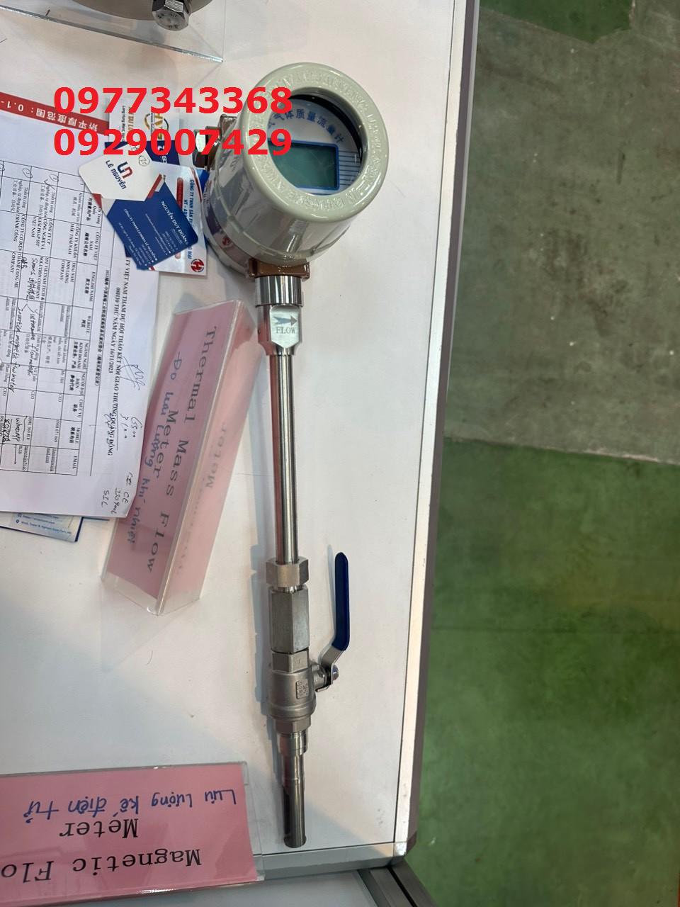 Máy đo lưu lượng chất lỏng J-GULB-DN50