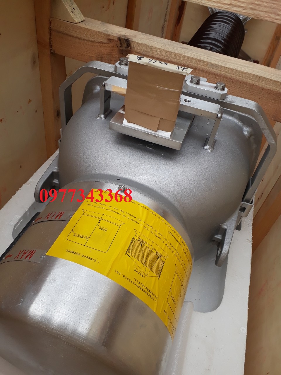 Máy biến điện áp  TU-TI  LVB-110W3