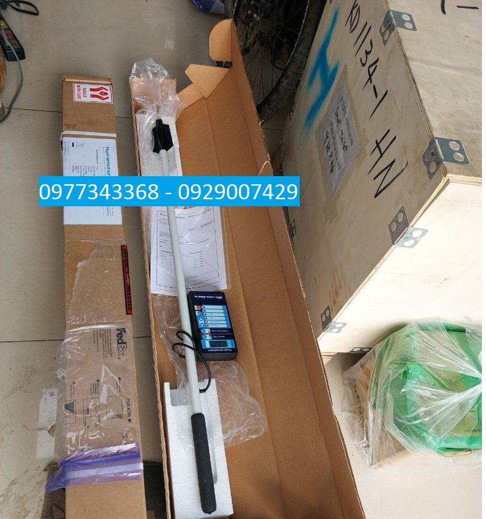 Máy đo độ ẩm ML1-COL1-GRY-M2.1 Microlance Hydramotion