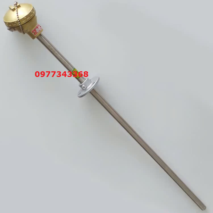 Can nhiệt loại K: 0-1300 độ C; phí 16; L=1000mm; Dày 4mm