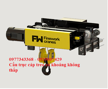 Palăng điện kiểu Châu Âu FW fineworkcranes