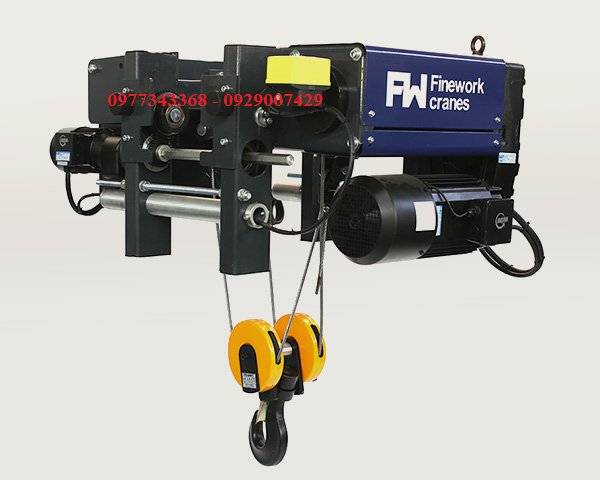 Palăng điện kiểu Châu Âu FW fineworkcranes