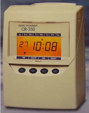 Máy chấm công SEIKO QR-350