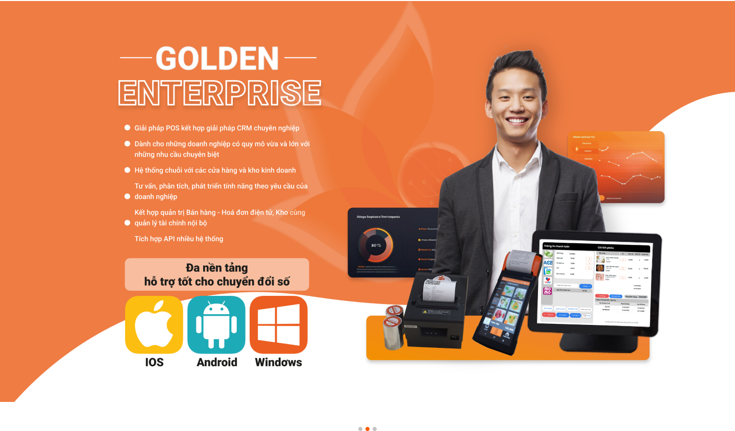 Công ty cổ phần giải pháp công nghệ Sen Vàng