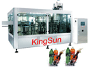 Máy xúc rửa, chiết rót, xoáy nắp 3 trong 1 (10000chai/h) KS 32-32-10D