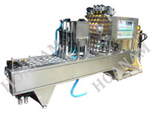 Dây chuyền sản xuất thạch cốc vuông