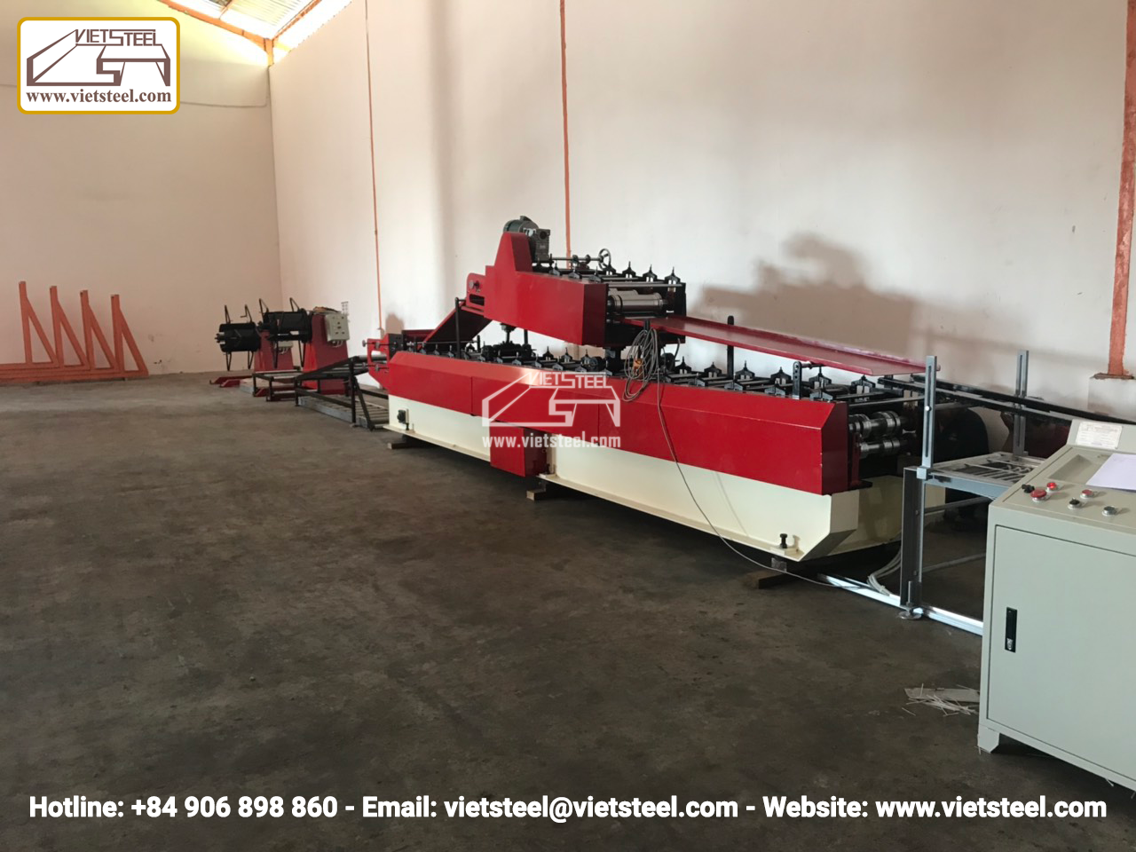 Công ty TNHH Máy Thép Việt