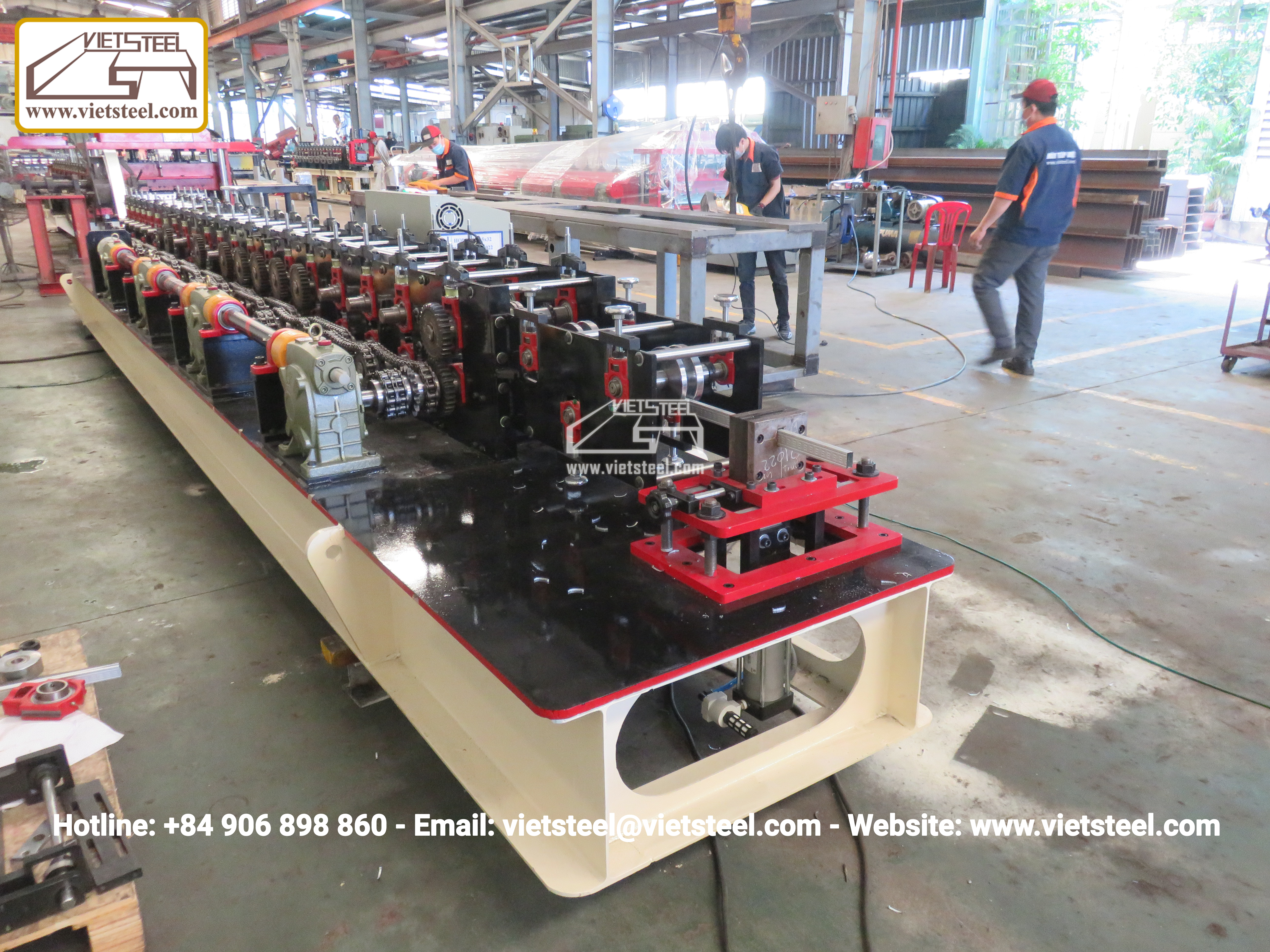 Công ty TNHH Máy Thép Việt