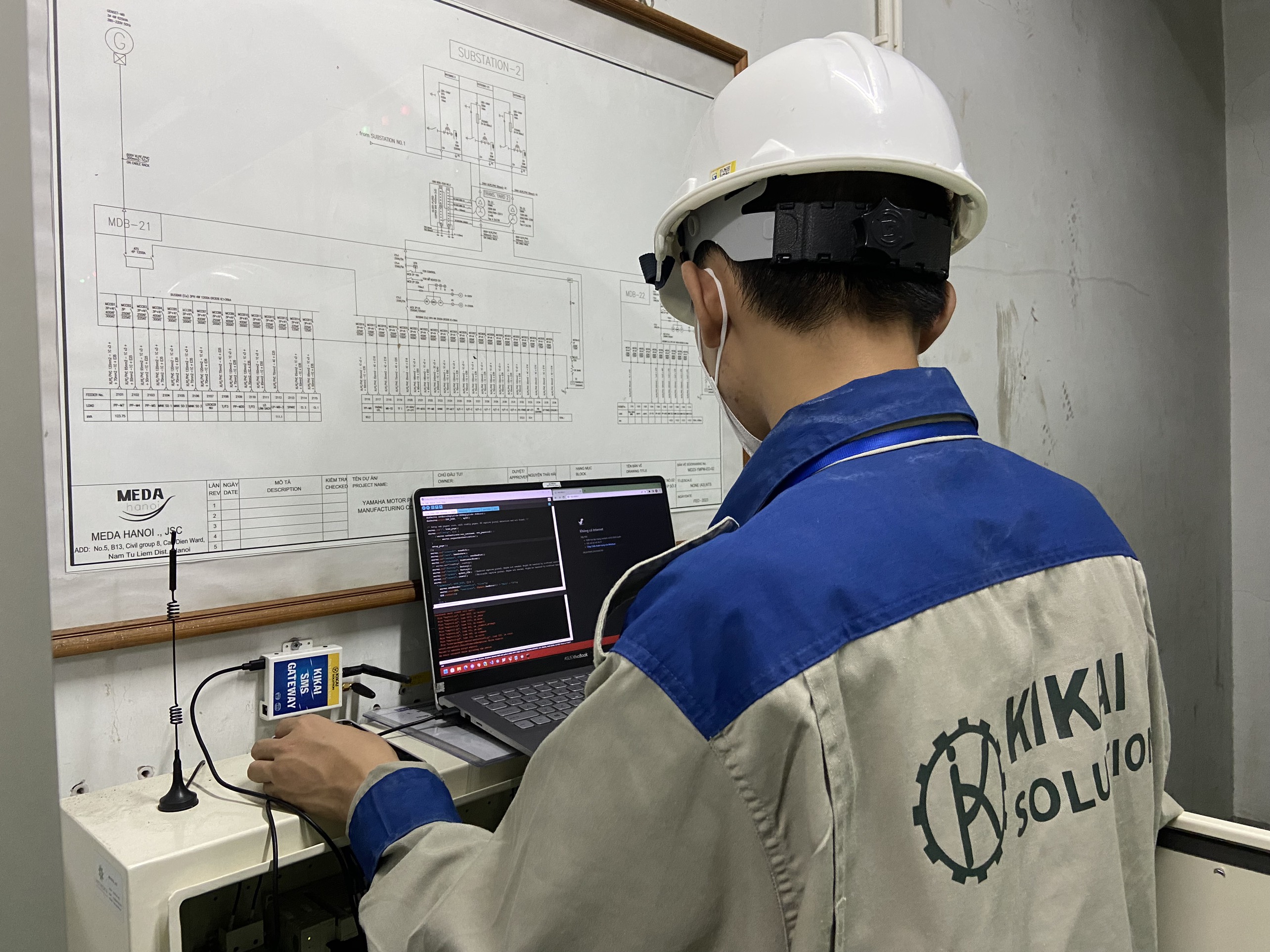 Kikai IOT Factory- Nhà máy IOT