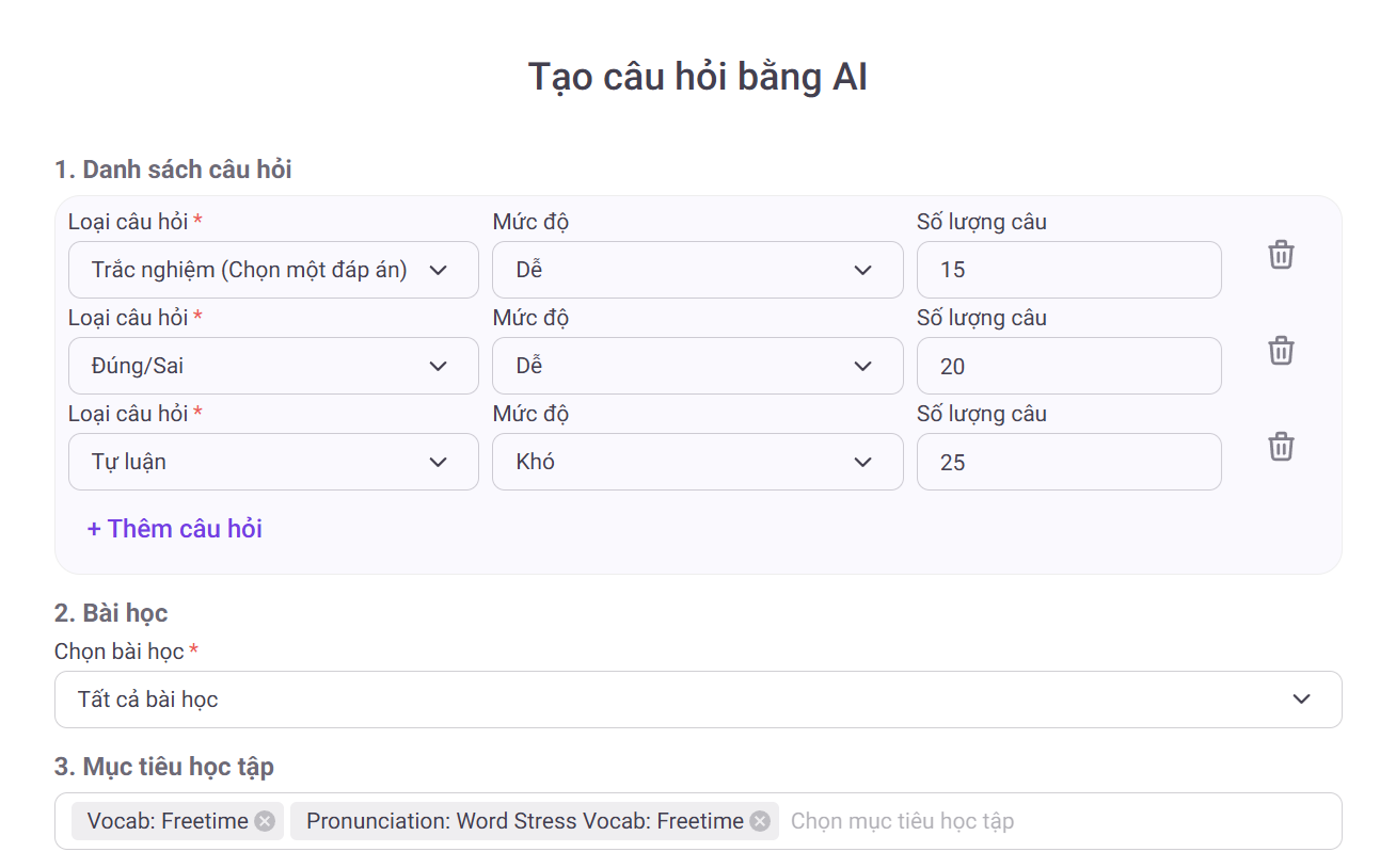 Genieteach - Nền tảng AI hỗ trợ dạy và học