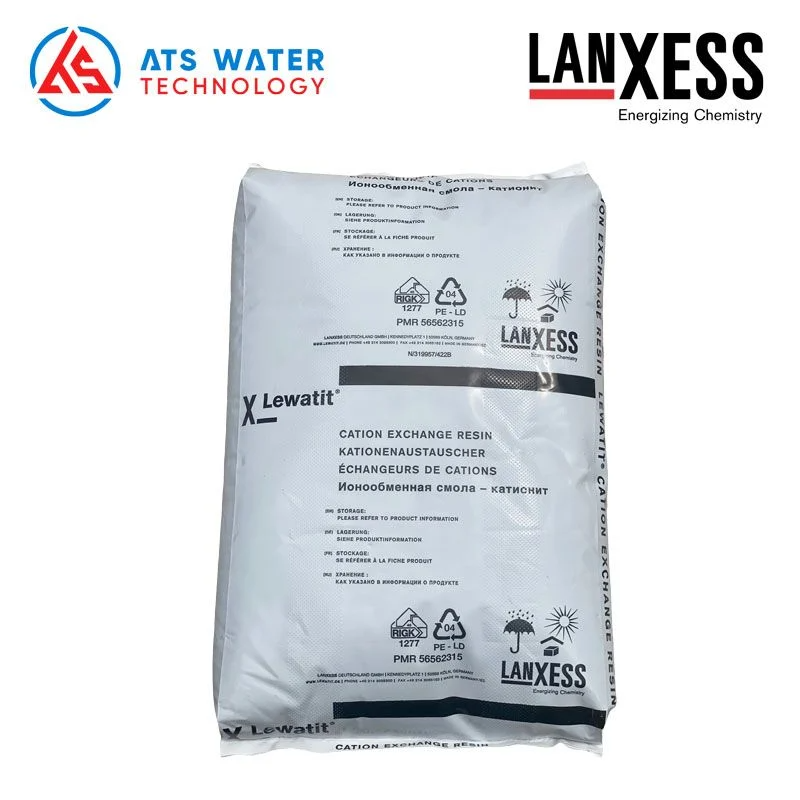 Hạt nhựa trao đổi ion Lanxess Lewatit S108H