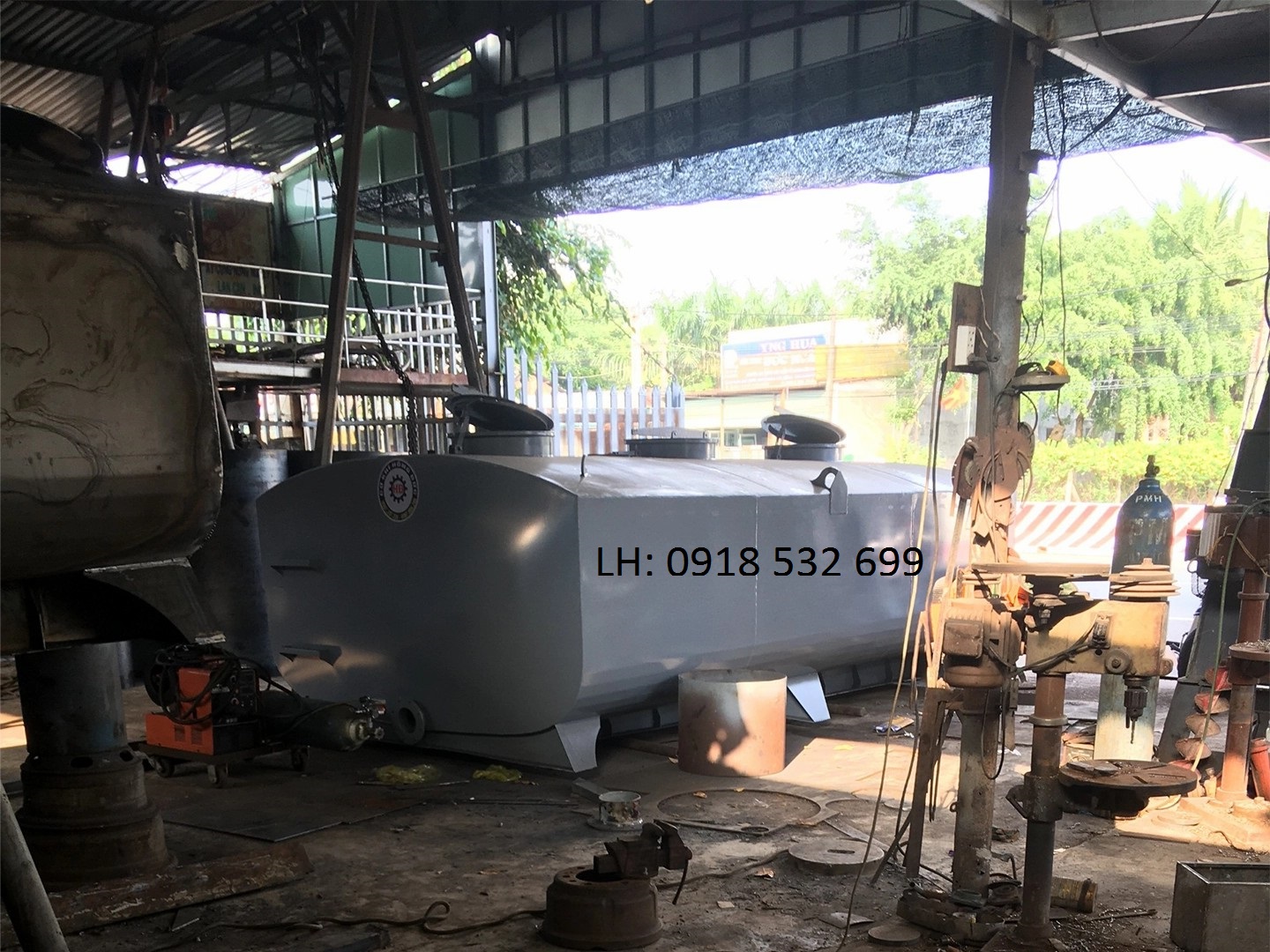 Bồn đựng mủ cao su giá tốt nhất